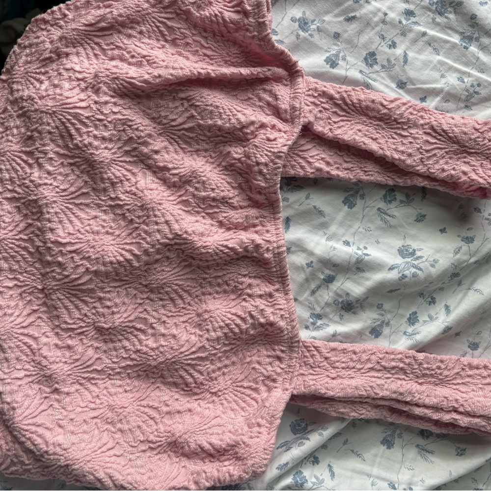 Cute Pink Top
